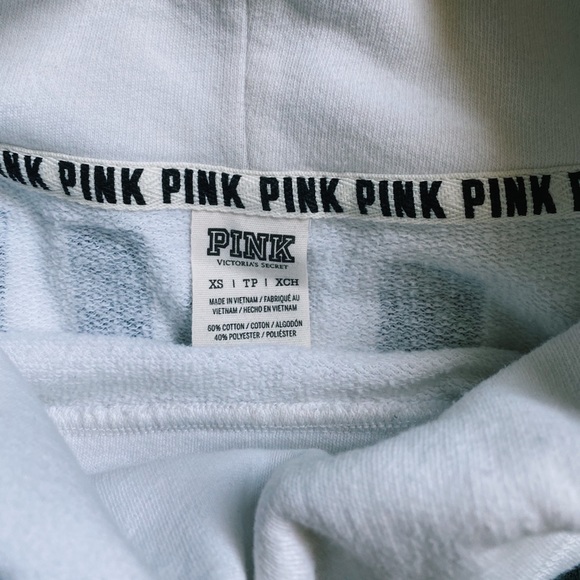 VS PINK Turtleneck Hoodie - Picture 2 of 8